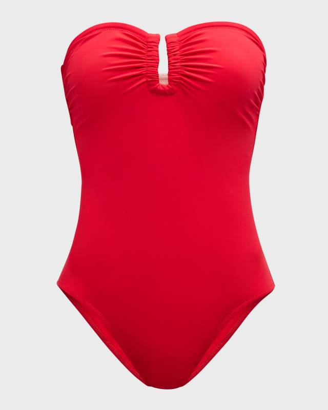 Monterey Bandeau One-Piece Swimsuit